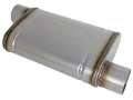 Picture of MACH Force-Xp 409 SS Muffler 3in ID Offset-Offset x 4in H x 9in W x 14in L - Oval Body