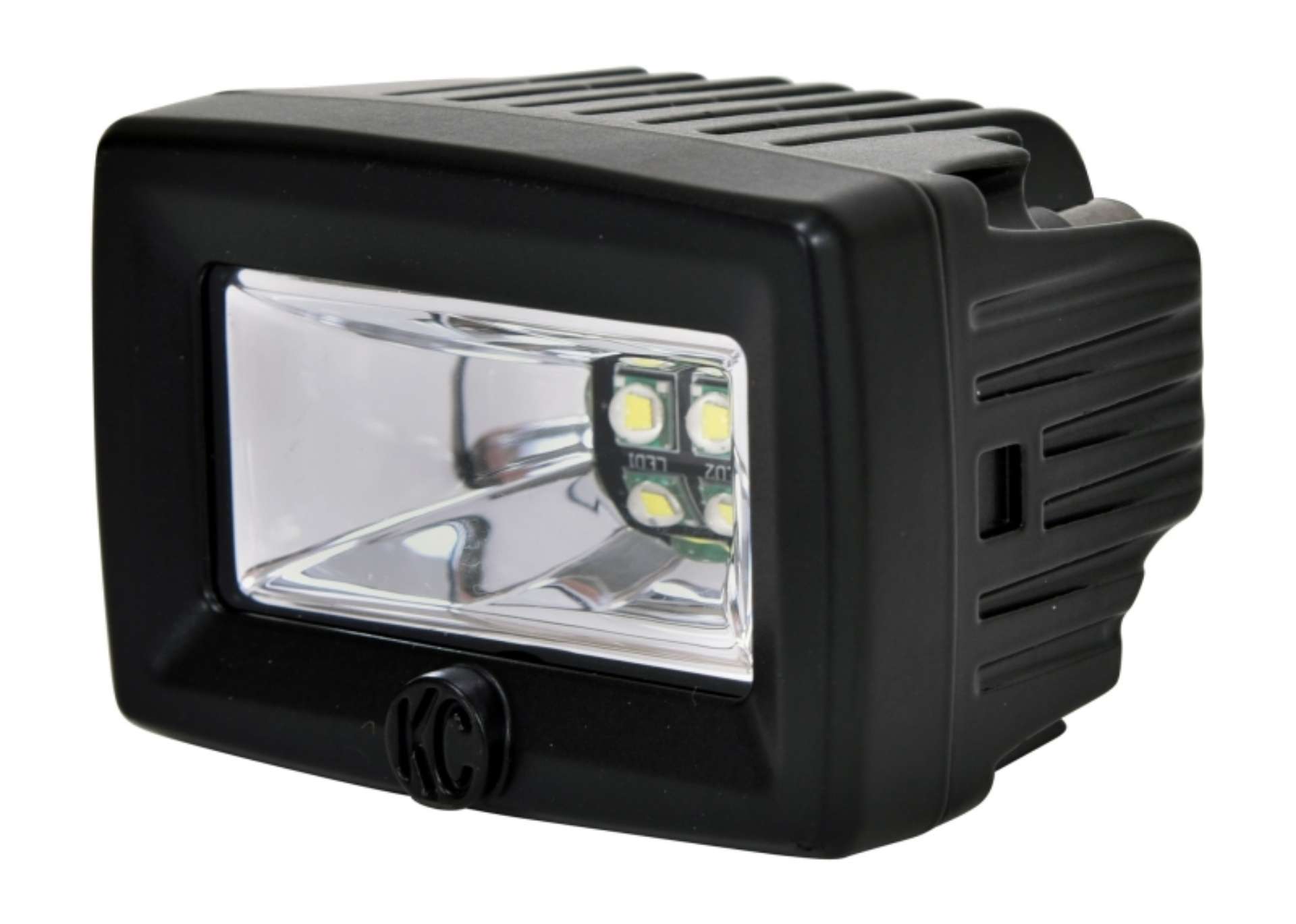 Picture of KC HiLiTES C-Series 2in- C2 LED Light 20w Area Flood Beam Single - Black