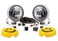 Picture of KC HiLiTES 6in- Daylighter Gravity G6 LED Lights 20w Spot Beam Pair Pack System - Black SS