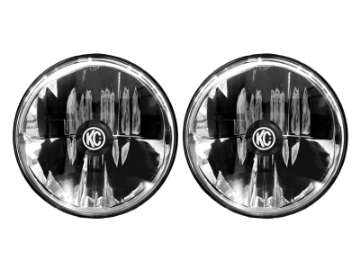 Picture of KC HiLiTES 07-18 Jeep JK Not for Rubicon-Sahara 7in- Gravity LED DOT Headlight Pair Pack System