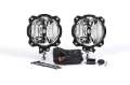 Picture of KC HiLiTES 6in- Pro6 Gravity LED Light 20w Single Mount SAE-ECE Driving Beam Pair Pack System