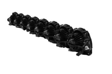 Picture of KC HiLiTES Universal 50in- Pro6 Gravity LED 8-Light 160w Combo Beam Light Bar No Mount