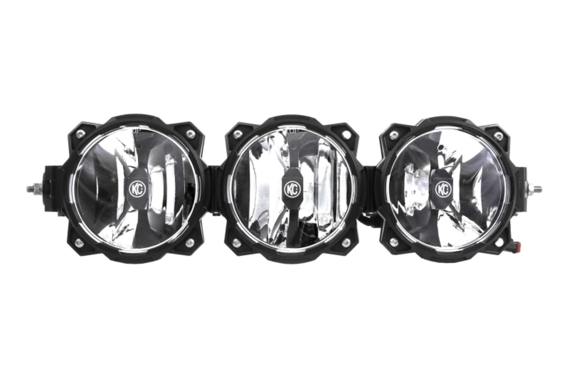 Picture of KC HiLiTES Universal 20in- Pro6 Gravity LED 3-Light 60w Combo Beam Light Bar No Mount