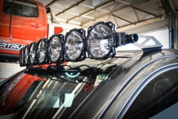 Picture of KC HiLiTES 05-17 Toyota Tacoma 50in- Pro6 Gravity LED 8-Light 160w Combo Beam Overhead Light Bar Sys