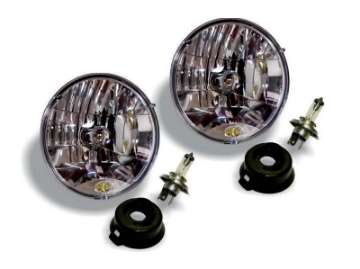 Picture of KC HiLiTES Universal-97-06 Jeep TJ 7in- Halogen H4 DOT Headlight 55-60w Lexan Pair Pack System