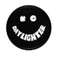 Picture of KC HiLiTES 6in- Round Hard Cover for Daylighter-SlimLite-Pro-Sport Single - Black w-White Smile