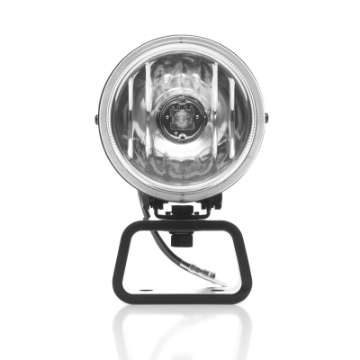 Picture of KC HiLiTES Rally 400 4in- Round Halogen Light 55w Spread Beam Pair Pack System - Black