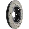 Picture of StopTech 15-19 Honda Pilot Cryo Drilled Sport Front Right Rotor