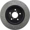 Picture of StopTech 15-19 Honda Pilot Cryo Drilled Sport Front Right Rotor