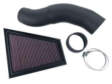 Picture of K&N 11-17 BMW 520i-528i N20 2-0L F-I Performance Air Intake System