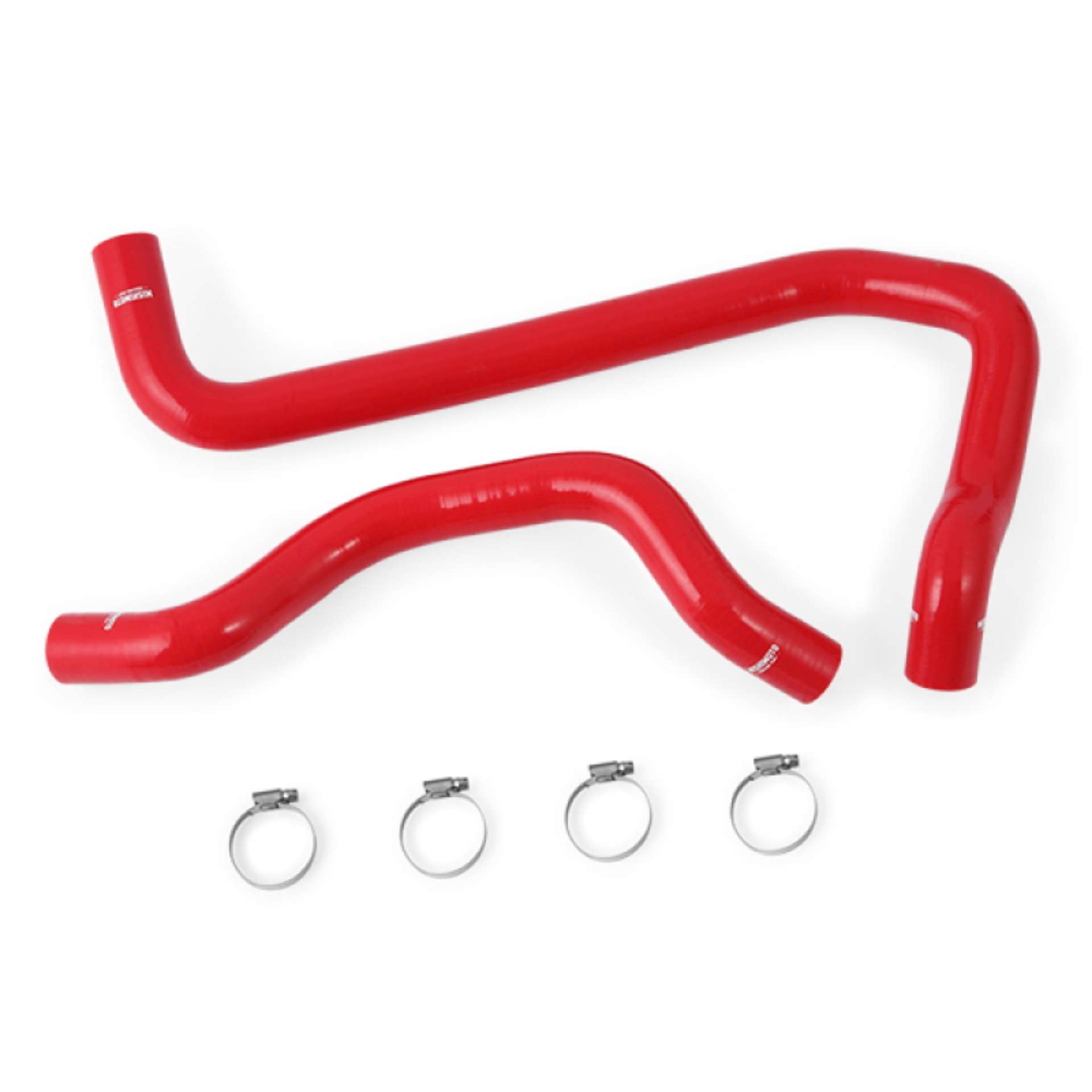 Picture of Mishimoto 14-19 Chevy Corvette Stingray-Z06 Red Silicone Radiator Hose Kit