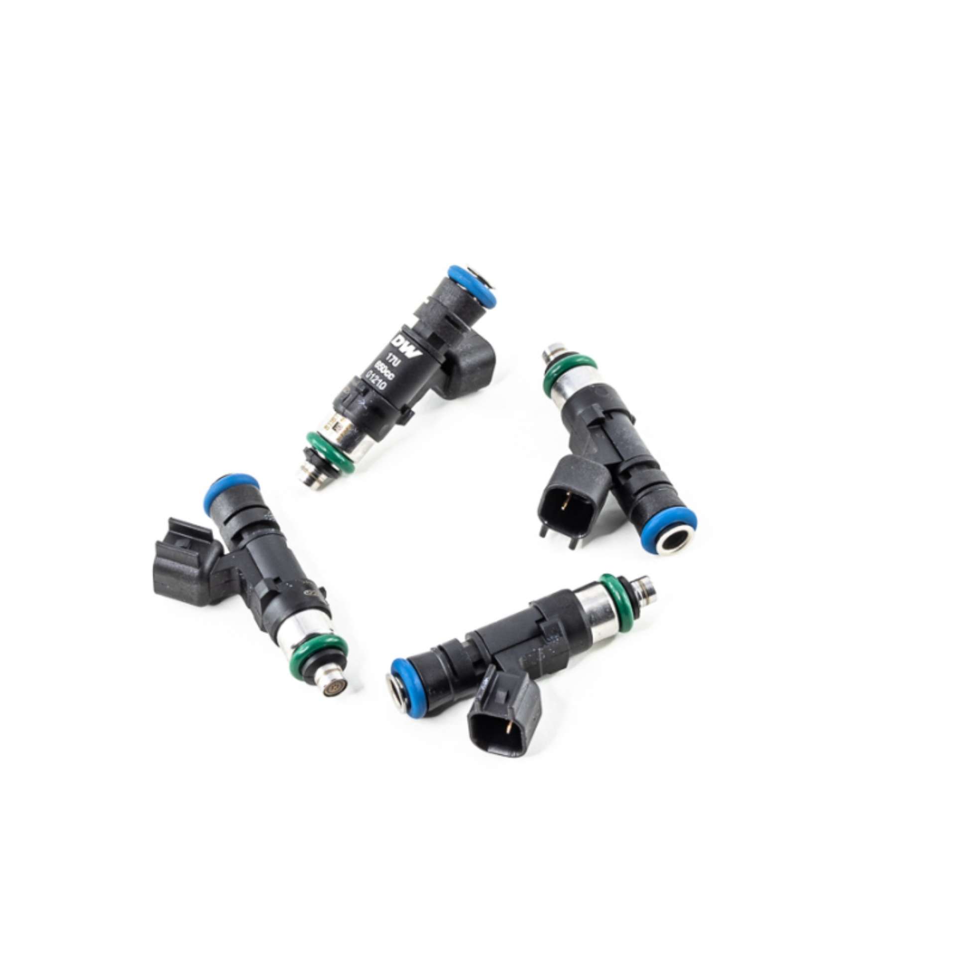 Picture of DeatschWerks 02-15 Honda Civic Si K20-K24 650cc Injectors - Set of 4