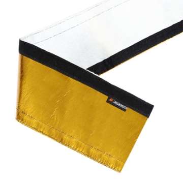 Picture of Mishimoto Heat Shielding Sleeve Gold 1-2 inch x 36 inches