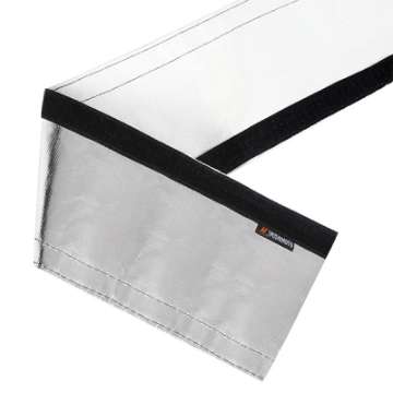 Picture of Mishimoto Heat Shielding Sleeve Silver 1-2 inch x 36 inches