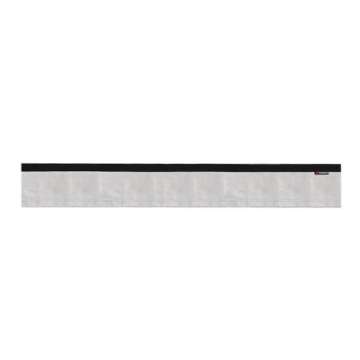 Picture of Mishimoto Heat Shielding Sleeve Silver 1 Inch x 36 Inches
