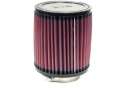 Picture of K&N Filter Universal Rubber Filter 2-9-16in Flange, 4-1-2in OD-B, 4-5-16in OD-T, 5 inch Height