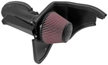 Picture of K&N 08-13 BMW M3 4-0L V8 Aircharger Performance Intake