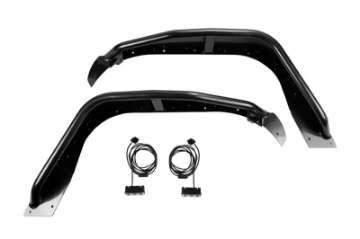 Picture of Fabtech 18-21 Jeep JL 4WD Front Steel Tube Fenders