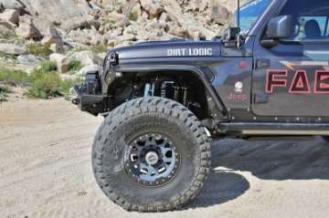 Picture of Fabtech 18-21 Jeep JL 4WD Front Steel Tube Fenders