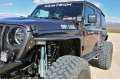 Picture of Fabtech 18-21 Jeep JL 4WD Front Steel Tube Fenders