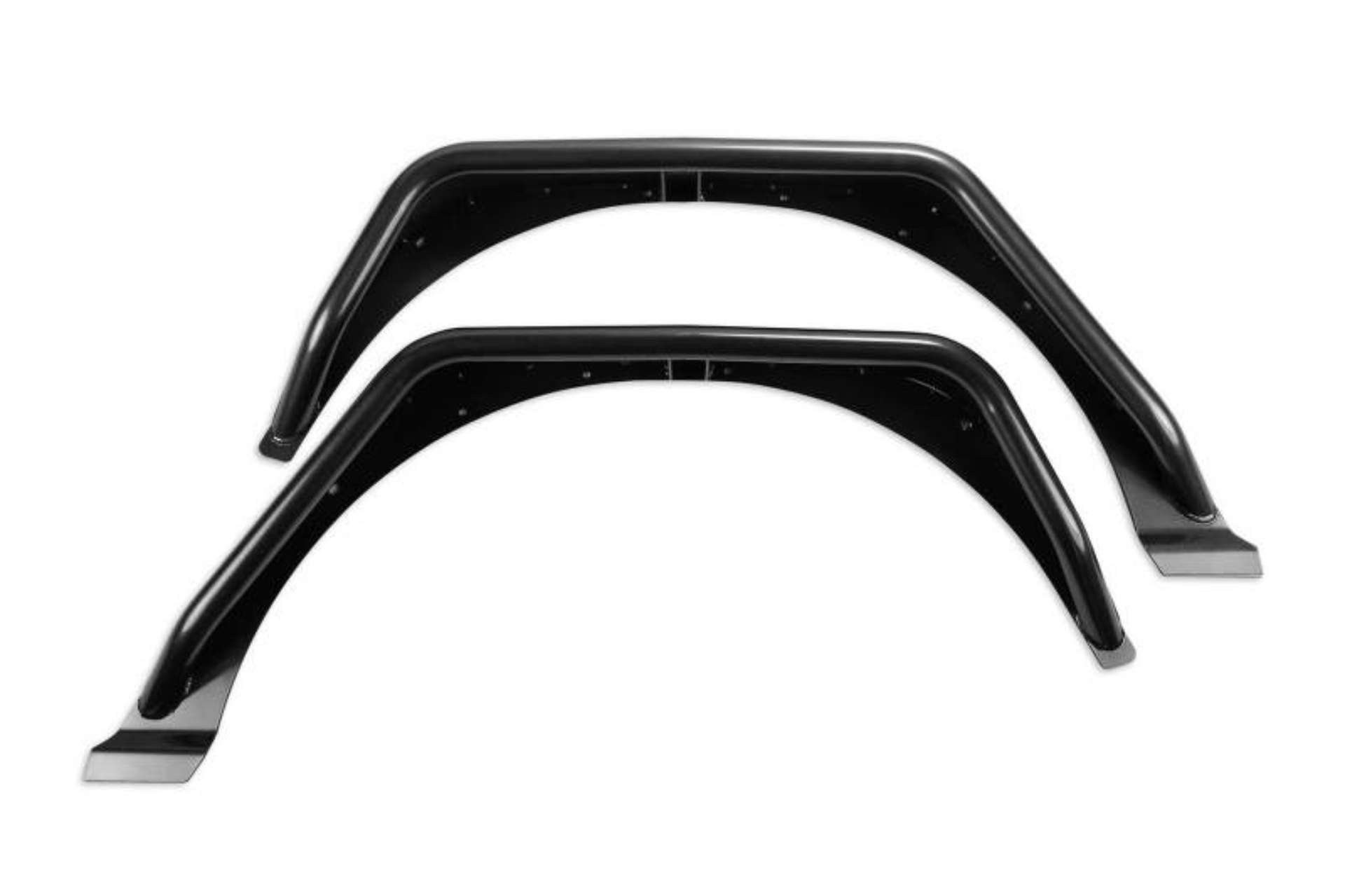 Picture of Fabtech 20-21 Jeep Gladiator 4WD Rear Steel Tube Fenders