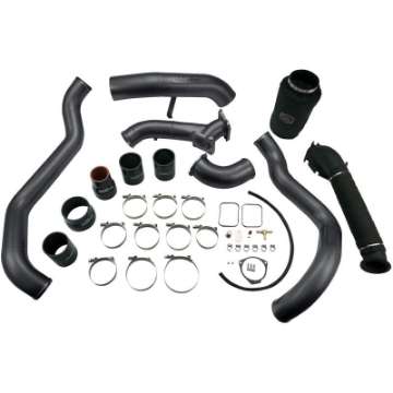 Picture of Wehrli 01-04 Chevrolet 6-6L LB7 Duramax High Flow Intake Bundle Kit - Gloss White