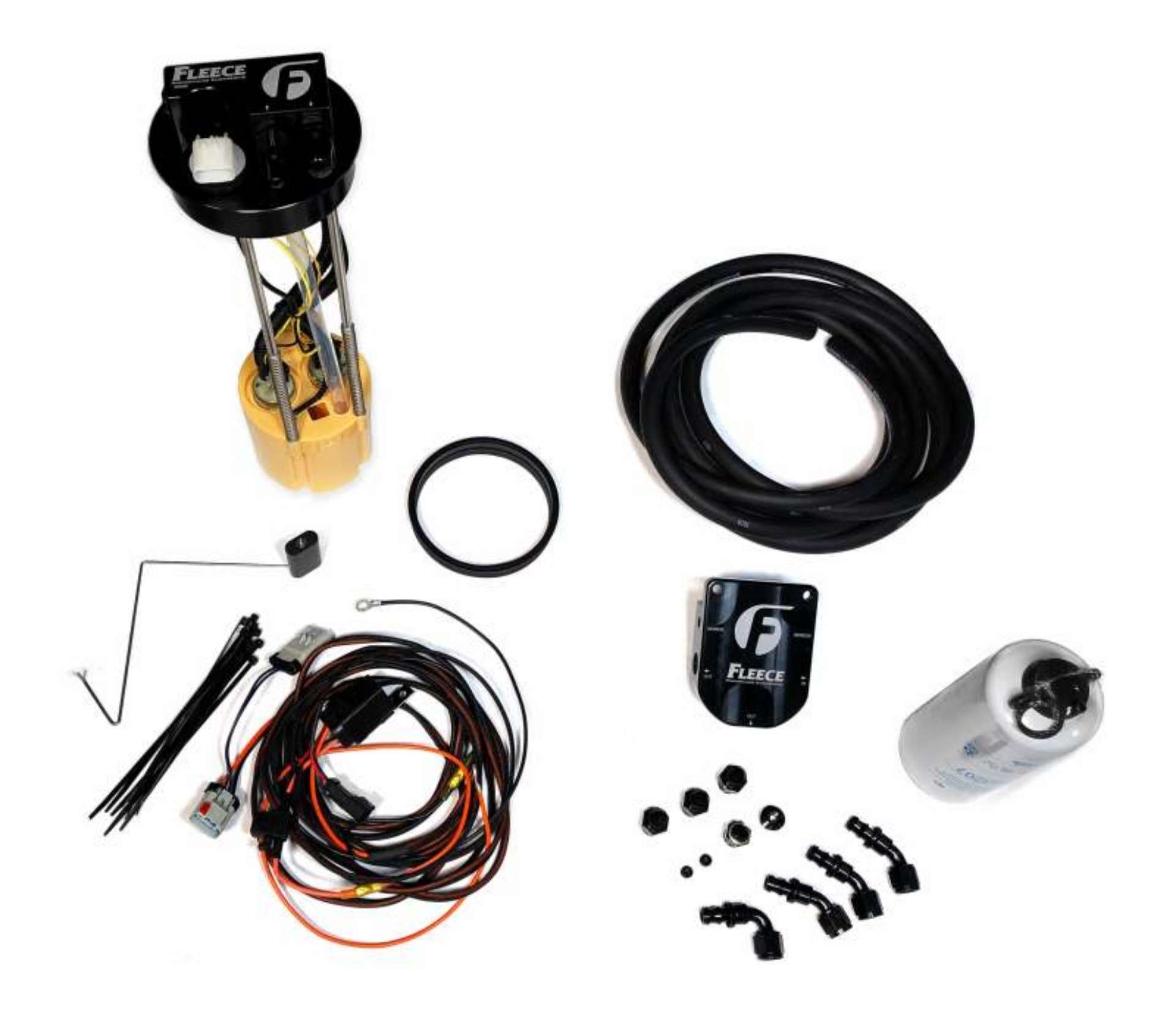 Picture of Fleece Performance 98-5-02 Dodge Cummins Fuel System Upgrade Kit w- PowerFlo Lift Pump