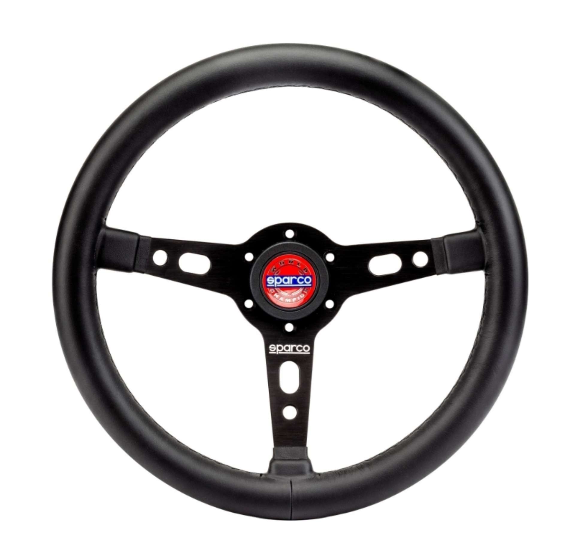 Picture of Sparco Strwhl Targa 350 Leather