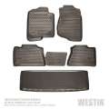 Picture of Westin 11-17 Honda Odyssey Profile Floor Liners 6pc - Black