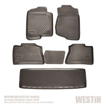 Picture of Westin 11-17 Honda Odyssey Profile Floor Liners 6pc - Black