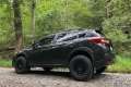 Picture of Rally Armor 18-23 Subaru Crosstrek Black Mud Flap w-Grey Logo Front Only