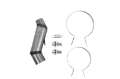 Picture of MBRP 00-06 Honda TRX 350FM FE TE TM Rancher Slip-On Exhaust System w-Sport Muffler