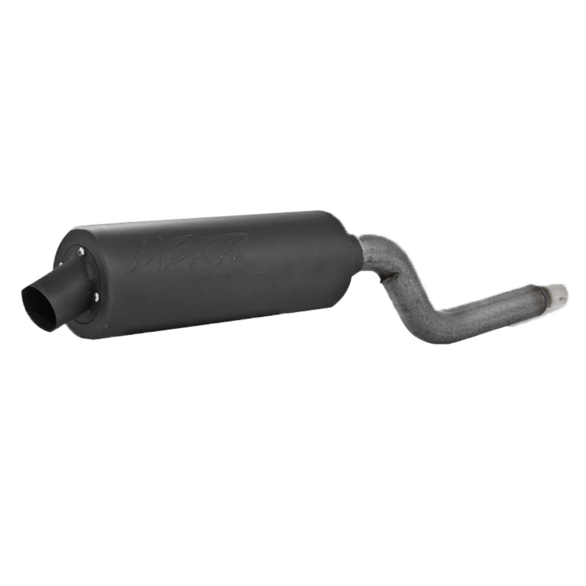 Picture of MBRP 00-10 Yamaha YFM 400 Big Bear 2x4-4x4 All Models Slip-On Exhaust System w-Sport Muffler