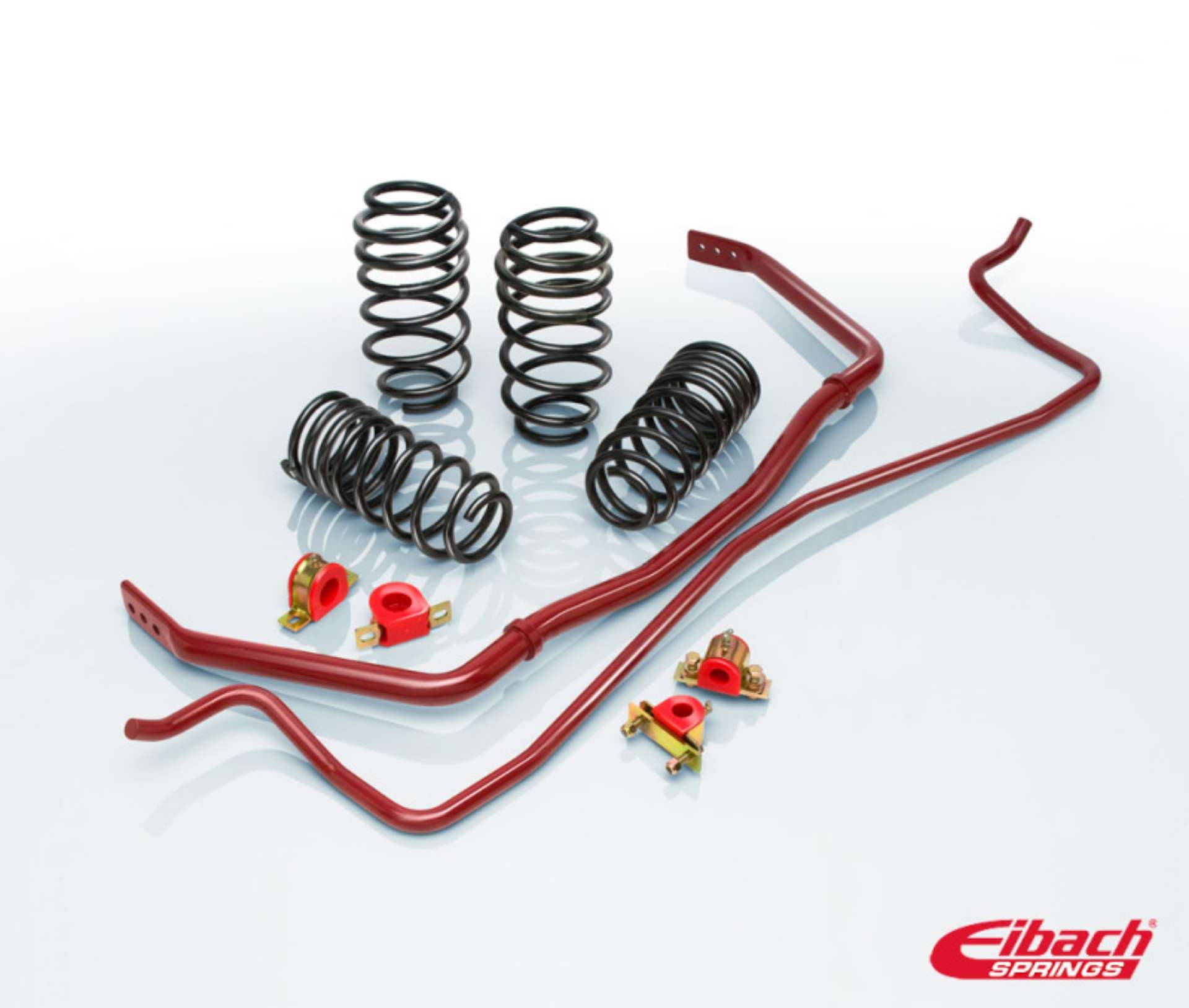 Picture of Eibach Pro Plus Kit for 18-19 Hyundai Elantra GT 1-6L Turbo 1-4in Front 1-1in Rear