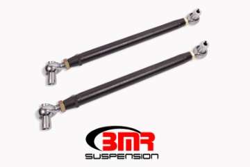 Picture of BMR 82-02 3rd-4th Gen F-Body Camaro Double Adj- DOM Lower Control Arms Rod Ends - Black Hammertone