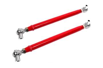 Picture of BMR 82-02 3rd-4th Gen F-Body Camaro Double Adj- DOM Lower Control Arms Rod Ends - Red