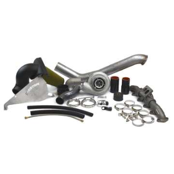 Picture of Industrial Injection 07-5-09 Dodge S464 w- -90 Turbine A-R Turbo Kit