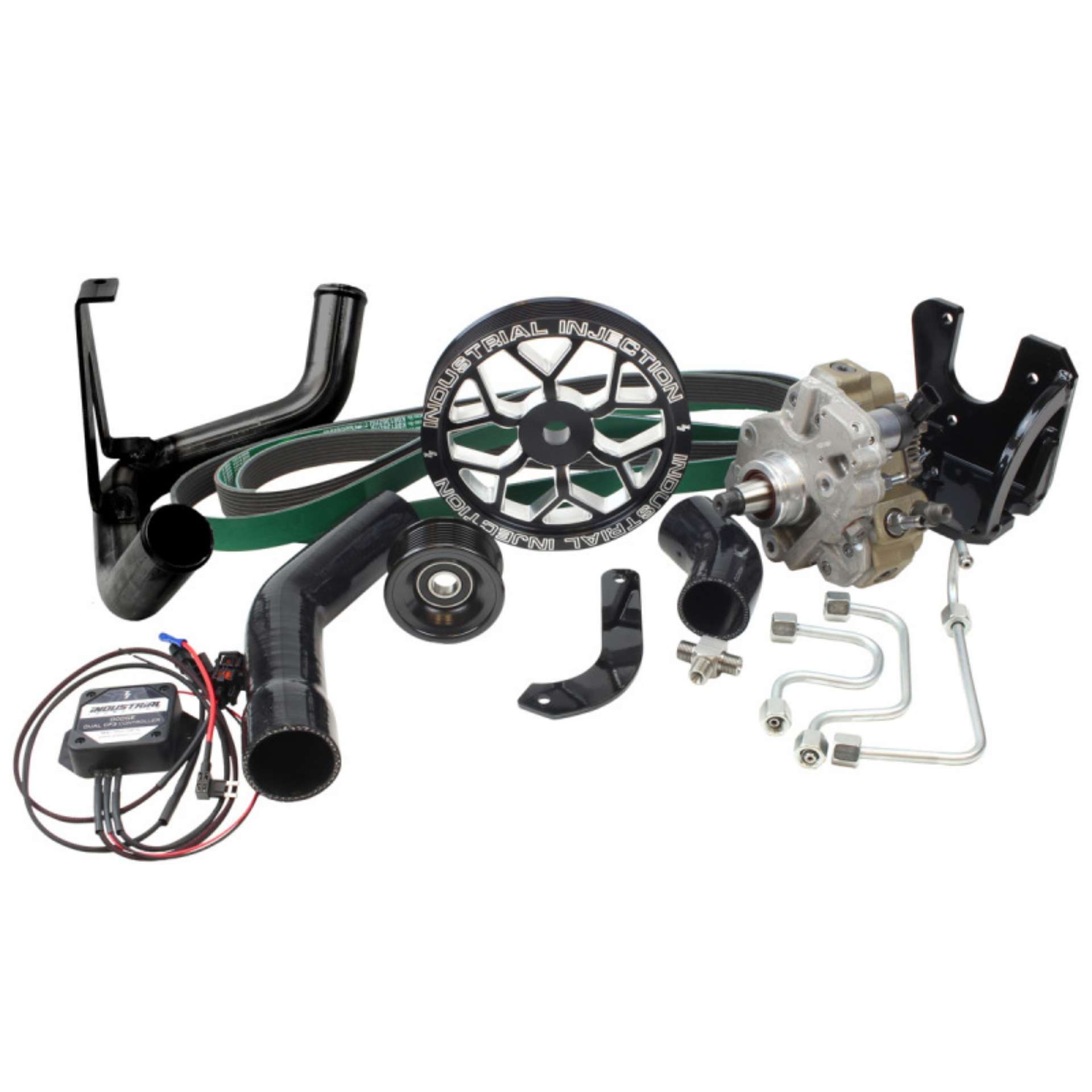 Picture of Industrial Injection 2003-14 Dodge 5-9L CR Dual Cp3 Kit Dodge 1200+ Hp w- Pump