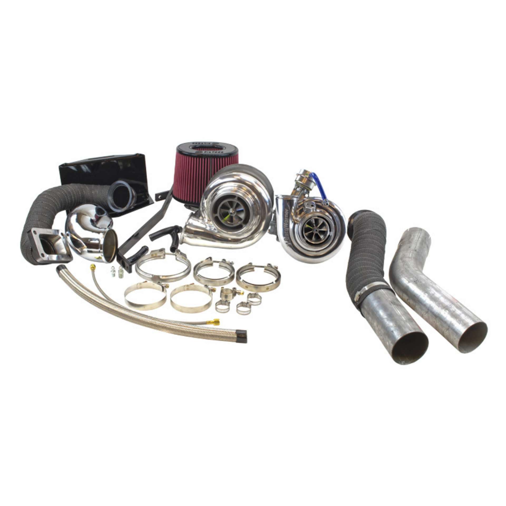 Picture of Industrial Injection 03-07-5 Dodge Compound Kit w- Silver Bullet and BW S480 - Spec Year and Trans