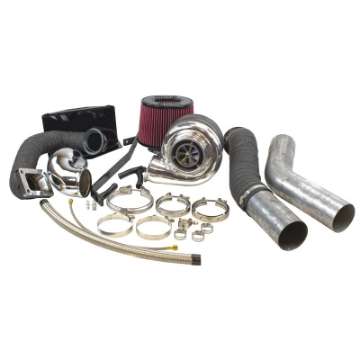 Picture of Industrial Injection 93-02 Dodge Compound Kit w- S474 Add Turbo to Phatshaft Turbo - Spec Yr-Trans