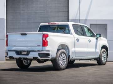 Picture of Borla 2019 Chevrolet Silverado 1500 6-2 w- 147in WB 2-75in S-Type Catback Exhaust -Black Chrome Tips