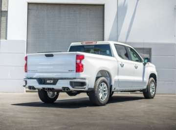 Picture of Borla 2019 Chevrolet Silverado 1500 6-2 w- 147in WB 2-75in S-Type Catback Exhaust -Carbon Fiber Tips