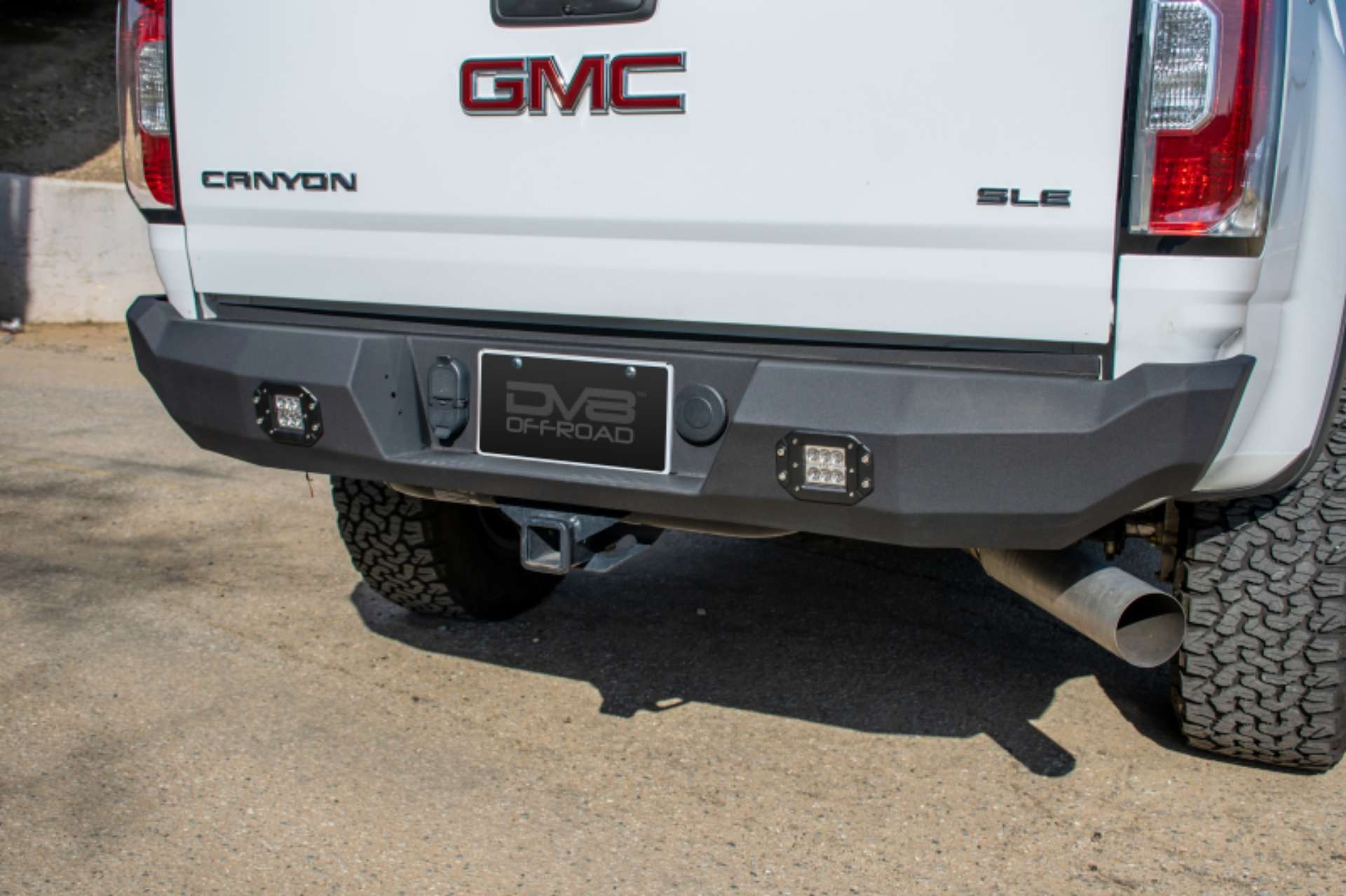 Picture of DV8 Offroad 2015+ GMC Canyon Rear Bumper