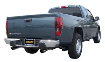 Picture of Gibson 04-05 Chevrolet Colorado Sport 2-8L 1-75in Cat-Back Dual Split Exhaust - Aluminized