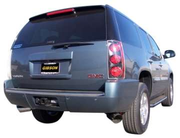 Picture of Gibson 02-05 Chevrolet Avalanche 1500 Base 5-3L 2-25in Cat-Back Dual Extreme Exhaust - Aluminized