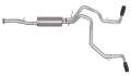 Picture of Gibson 07-12 Chevrolet Avalanche LS 5-3L 2-25in Cat-Back Dual Extreme Exhaust - Aluminized