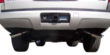 Picture of Gibson 07-12 Chevrolet Avalanche LS 5-3L 2-25in Cat-Back Dual Extreme Exhaust - Aluminized