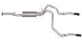 Picture of Gibson 07-12 Chevrolet Avalanche LS 5-3L 2-25in Cat-Back Dual Split Exhaust - Aluminized