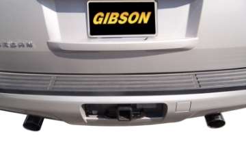 Picture of Gibson 07-12 Chevrolet Avalanche LS 5-3L 2-25in Cat-Back Dual Split Exhaust - Aluminized