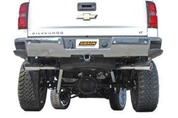 Picture of Gibson 15-18 Chevrolet Silverado 1500 LS 5-3L 3in-2-25in Cat-Back Dual Extreme Exhaust - Aluminized